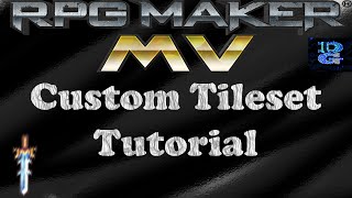 RPG Maker MV Custom Tileset Tutorial [upl. by Llemar788]