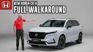 New Honda CRV Official Walkaround  2024 Hybrid amp Plugin Hybrid SUV [upl. by Primavera]