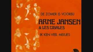 Arne Jansen amp Les Cigales De zomer is voorbij [upl. by Amund]