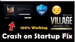 How To Fix Resident Evil Village Crash on Startup Issue [upl. by Alletniuq]