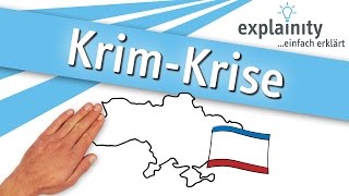 Die KrimKrise einfach erklärt explainity® Erklärvideo [upl. by Naujek]