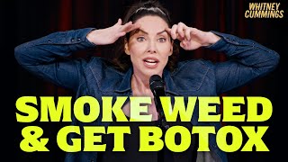 Whitney Cummings  OFTV Mouthy  StandUP Smoke Weed amp Get Botox [upl. by Ryle397]