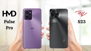 HMD Pulse Pro Vs Itel S23  Full Comparison 2024 [upl. by Lauder]