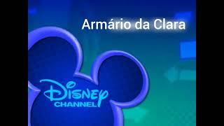 Disney Channel Portugal Agora Bumper Armário da Clara Version 2 2010 [upl. by Anwat]