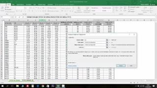 Excel Dersleri 5  Düşeyara Vlookup Formülünün Kullanımı [upl. by Ihpen115]