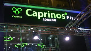 Caprinos Pizza Lahore Trailer [upl. by Tse]