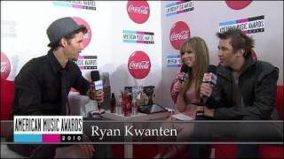 AMA 2010 Interview Ryan Kwanten [upl. by Tebzil]