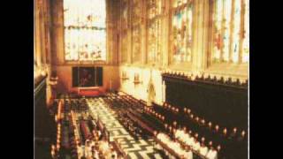 Kings College Choir Once In Royal Davids City [upl. by Airt]