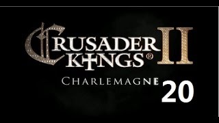 Crusader Kings 2 Charlemagne Tribal Beginnings 20 [upl. by Anastasius]