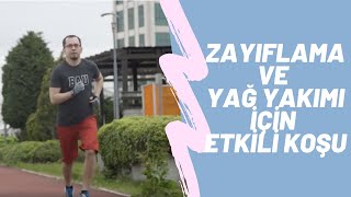 Zayıflamak Yağ Yakmak Kilo Vermek için En Etkili Koşu Stili [upl. by Guenevere]