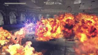 NieRAutomata DLC Gambler Colloseum Special Rank Clear [upl. by Dorisa778]