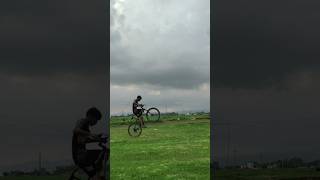 New denger song stunt cycle shortvideos viralvideos [upl. by Everrs]