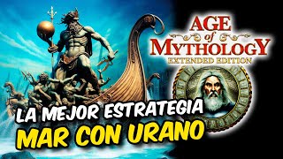 💪 La mejor estrategia Mar con Urano 🌎  Build Order  ⚡Age of Mythology aom ageofmythology [upl. by Egroej416]