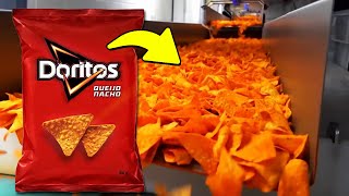 Como os DORITOS são FEITOS  Você não vai acreditar [upl. by Uhej]