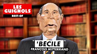 FRANÇOIS MITTERRAND  un drôle de Président   Bestof  Les Guignols  CANAL [upl. by Nodlehs]