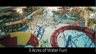 Fallsview Indoor Waterpark  Falls Avenue Resort  Niagara Falls Ontario [upl. by Preston]