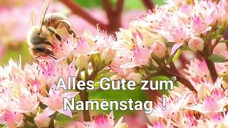 Alles Gute zum Namenstag [upl. by Hillie]