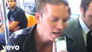 Atomic Tom  Take Me Out Live On NYC Subway [upl. by Nica]