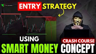 ENTRY Strategy  Smart Money Concepts 🎯  Institutional Trading Strategy  Crash Course [upl. by Os164]