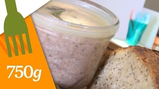 Recette de Rillettes de lapin  750g [upl. by Nnylireg]