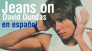 Jeans on  David Dundas subtitulada [upl. by Renrag]