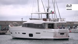 ITA AZIMUT Magellano 66  Prova  The Boat Show [upl. by Thorvald]