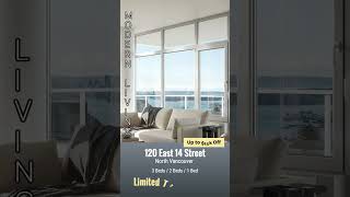 One20 Presale 1bed 2bed 3bed 120 East 14 Street North Vancouver BC [upl. by Boak410]