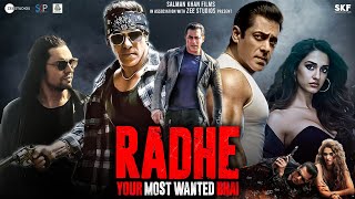 Radhe Full Movie 2021  Salman Khan Disha Patani Randeep Hooda Jackie  1080p HD Facts amp Review [upl. by Irap]