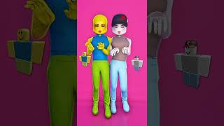 🚨STYLING MATCHING ROBLOX NOOBS IN DRESS TO IMPRESS dresstoimpress roblox dti [upl. by Cheyney]