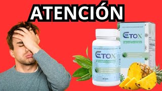 ETOX Parásitos  Suplemento Etox Elimina Los Parásitos Intestinales Etox Mercado Libre [upl. by Ellerey]