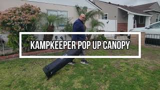 KAMPKEEPER Pop Up Canopy [upl. by Eleen]