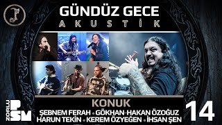 Pentagram – 14 Gündüz Gece ft Gökhan Özoğuz Hakan Özoğuz Harun Tekin Kerem Özyeğen Şebnem Ferah [upl. by Telfore749]