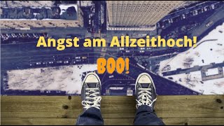 Angst am Allzeithoch Videoausblick [upl. by Hurlow]