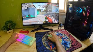 Unboxing Novo Monitor LG UltraGear 24GN60R 144hz IPS Custo Benefício [upl. by Roosnam988]