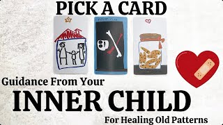 PICK A CARD 🔮 Inner Child Reading 🐛What Does My Inner Child Want Me To FEEL amp RELEASE 🦋 [upl. by Weirick]