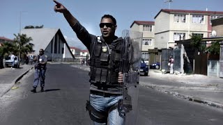 Shotspotter and surveillance video help fight gang violence in Cape Town [upl. by Goat640]