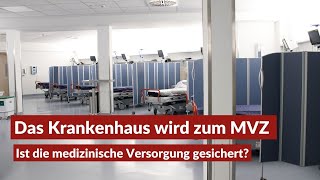 Das Krankenhaus Holzminden wird zum MVZ [upl. by Ailatan]