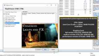 วิธีการติดตั้ง RealVison บนเกม Skyrim [upl. by Acsicnarf]