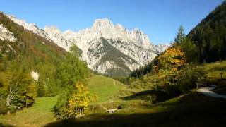 Wandern Berchtesgadener Land vom Hintersee zum quotHirschbichlquot [upl. by Kristine262]