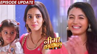 Nima Denzongpa  26th April 2022 Episode Update  Manya Ne Bachi Li God Nima Hui Khush [upl. by Yessak]