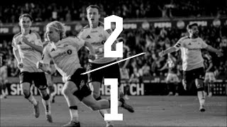 Tagseth matchvinner på overtid  Rosenborg  Molde 21  Highlights [upl. by Shiff]