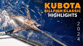 Battling Broadbill Swordfish at the Kubota Billfish Classic [upl. by Aenyl436]