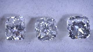 Diamonds 101 Cushion Cut [upl. by Janine]