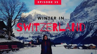 Switzerland Malayalam Vlog  Grindelwald  Jungfrau  Lucern  European Kazhchakal [upl. by Renruojos]