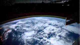 ISS Orbiting Earth [upl. by Brightman]