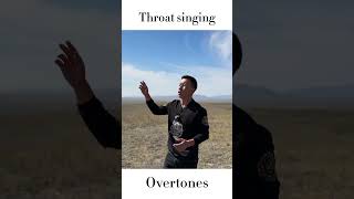 Throat singing in the wild steppe throatsinging overtonesinging [upl. by Stevie821]