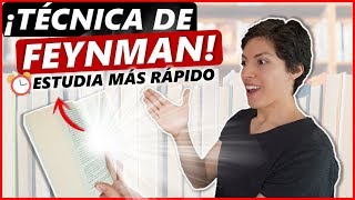 🧐 Cómo ESTUDIAR más RÁPIDO con la Técnica de FEYNMAN ► ¡5 PASOS con ejemplos [upl. by Fia]