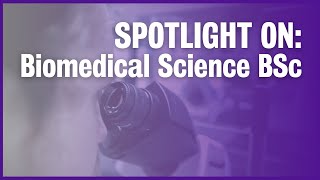 Spotlight on Biomedical Science BSc  Kings College London [upl. by Deroo]