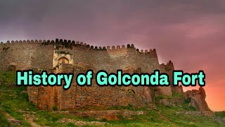 History of golconda fort in hindi  golconda fort intresting secrets [upl. by Christen806]