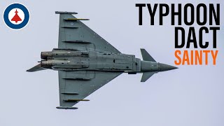 DACT in the Typhoon  James Sainty Clip [upl. by Aynav]